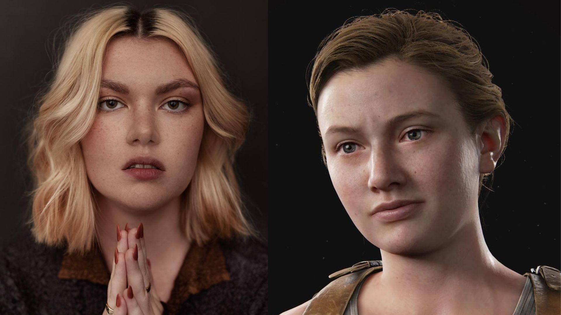 Shannon Berry bears a striking resemblance to Abby (Images via iMDb/Naughty Dog/Sony)